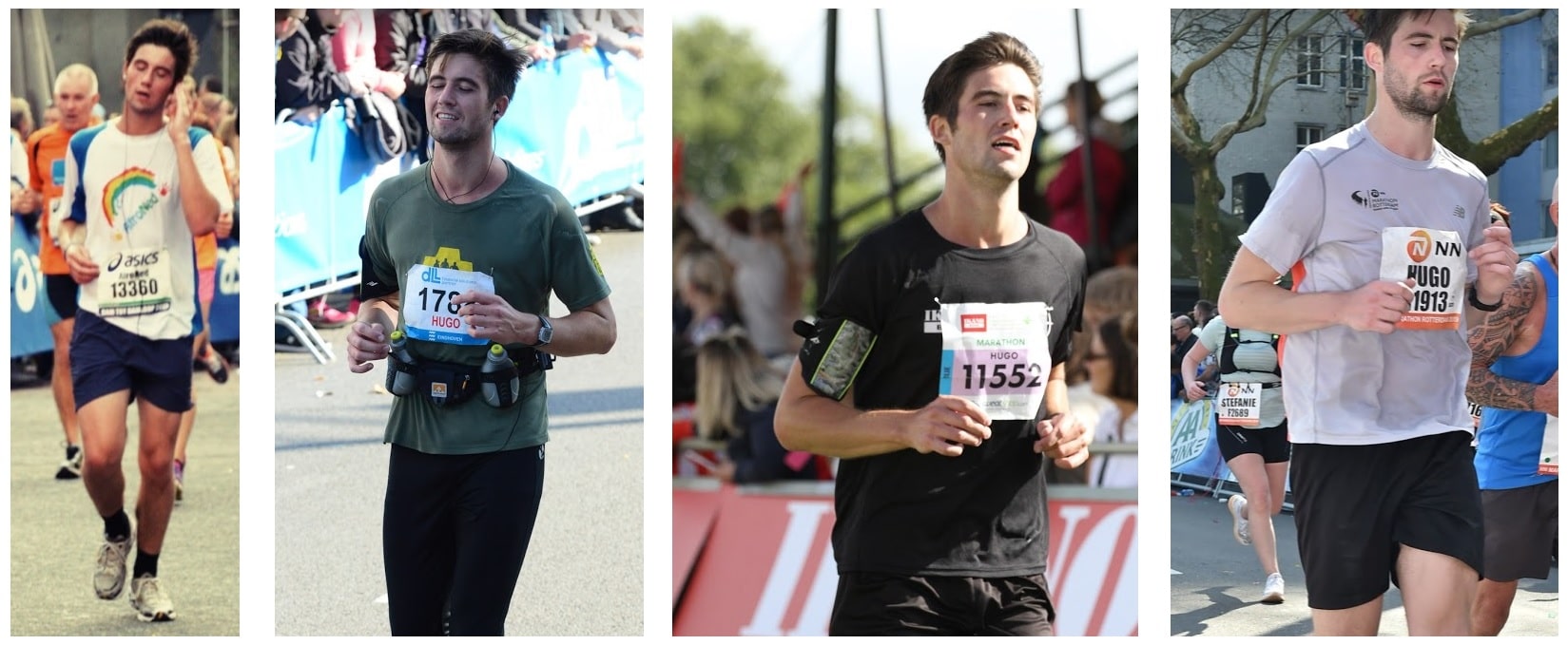 running makes me happier proof pictures marathons