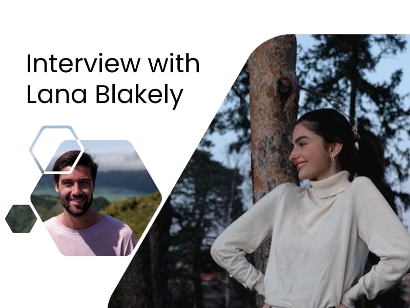 Interviewing Lana Blakely: Journaling, Purpose And More - Tracking Happiness